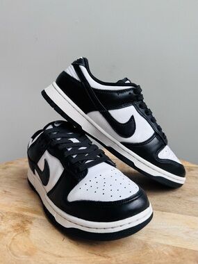 Nike Dunk Low Retro Panda Black White DD1391-100 Mens Size 7.5